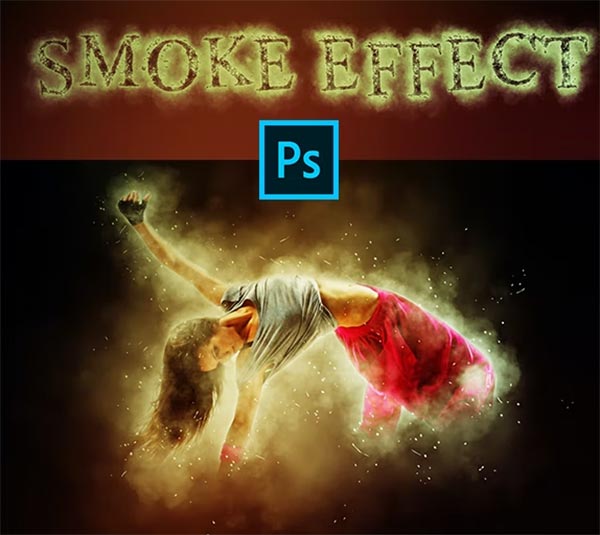 smoke photoshop action free download